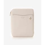 オフホワイト | 《推し事》クリアポケット付きポーチ | & chouette