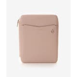 ピンク | 《推し事》クリアポケット付きポーチ | & chouette