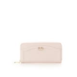 ピンク | ラメフラワービジュー 長財布 | Samantha Thavasa Petit Choice