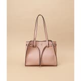 ピンクベージュ | ベルトデザイン トートバッグ | Samantha Thavasa