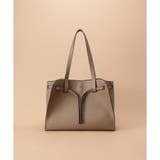 ベージュ | ベルトデザイン トートバッグ大サイズ | Samantha Thavasa