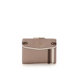 グレージュ | スポーティライン折財布 | & chouette