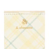 オリジナルチェック 折財布 | & chouette | 詳細画像17