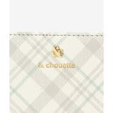 オリジナルチェック 折財布 | & chouette | 詳細画像23