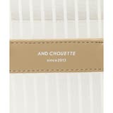 シースルートートバッグ | & chouette | 詳細画像4 