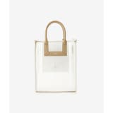 ホワイト | シースルートートバッグ | & chouette