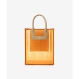 オレンジ | シースルートートバッグ | & chouette