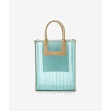 グリーン | シースルートートバッグ | & chouette