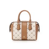 モノグラム ミニボストンバッグ | & chouette | 詳細画像1