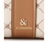 モノグラム ミニボストンバッグ | & chouette | 詳細画像5