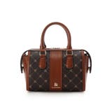 ダークブラウン | モノグラム ミニボストンバッグ | & chouette