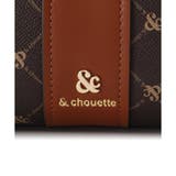 モノグラム ミニボストンバッグ | & chouette | 詳細画像12