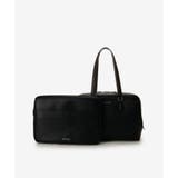 ブラック | シンプルA4トートバッグ | SAMANTHAVEGA