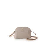グレージュ | リボンスウィングビジュー付き ショルダーバッグ | & chouette