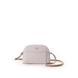 ラベンダー | リボンスウィングビジュー付き ショルダーバッグ | & chouette