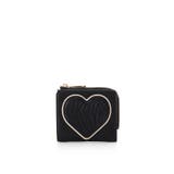 ブラック | クラシックハート折財布 | SAMANTHAVEGA