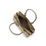 型押しモノグラム スポーティーラインハンドバッグ | & chouette | 詳細画像11