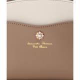 バイカラービジューモチーフ ポーチ | Samantha Thavasa Petit Choice | 詳細画像14 