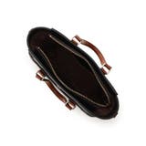 モノグラム バイカラーハンドバッグ | & chouette | 詳細画像11