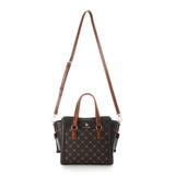 モノグラム バイカラーハンドバッグ | & chouette | 詳細画像14