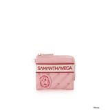 ピンク | 「ミッキーマウス＆フレンズ」折財布（ミニーマウス） | SAMANTHAVEGA