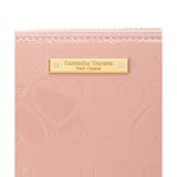 エナメルハート型押し 長財布 | Samantha Thavasa Petit Choice | 詳細画像5 