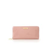 エナメルハート型押し 長財布 | Samantha Thavasa Petit Choice | 詳細画像1 