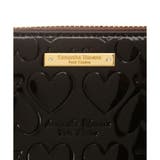 エナメルハート型押し 長財布 | Samantha Thavasa Petit Choice | 詳細画像10 