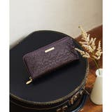 エナメルハート型押し 長財布 | Samantha Thavasa Petit Choice | 詳細画像17 