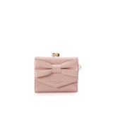 ピンク | 「20th anniversary Collection」ビッグリボン 折財布 | Samantha Thavasa Petit Choice