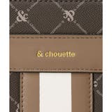 モノグラム センターライントートバッグ(小) | & chouette | 詳細画像4 