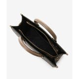 モノグラム センターライントートバッグ(大) | & chouette | 詳細画像4 