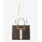 モノグラム センターライントートバッグ(大) | & chouette | 詳細画像7 