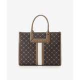 モノグラム センターライントートバッグ(大) | & chouette | 詳細画像1 