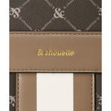 モノグラム センターライントートバッグ(大) | & chouette | 詳細画像5 