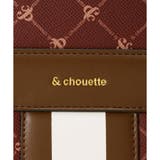 モノグラム センターライントートバッグ(大) | & chouette | 詳細画像11 