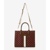 モノグラム センターライントートバッグ(大) | & chouette | 詳細画像13 