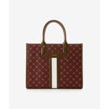 ワインレッド | モノグラム センターライントートバッグ(大) | & chouette