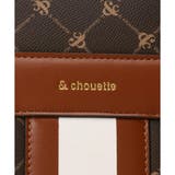 モノグラム センターライントートバッグ(大) | & chouette | 詳細画像17 