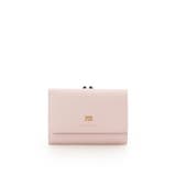 ピンク | プチリボン口金折財布 | Samantha Thavasa Petit Choice