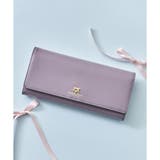 グレージュ | プチリボン長財布 | Samantha Thavasa Petit Choice