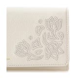 レース刺繍 長財布 | Samantha Thavasa Petit Choice | 詳細画像6 