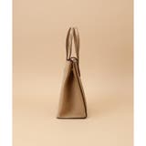 サークルモチーフスクエアレザートートバッグ 小サイズ | Samantha Thavasa | 詳細画像25 