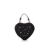 ブラック | ビジューハート型ショルダーバッグ | SAMANTHAVEGA