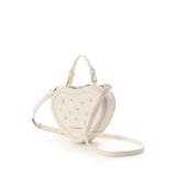 ビジューハート型ショルダーバッグ | SAMANTHAVEGA | 詳細画像8 