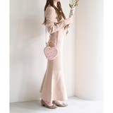 ピンク | ビジューハート型ショルダーバッグ | SAMANTHAVEGA