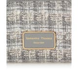 [Holiday Collection]ファンシーツイード口金折財布 | Samantha Thavasa | 詳細画像14 