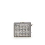 [Holiday Collection]ファンシーツイード口金折財布 | Samantha Thavasa | 詳細画像10 