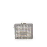 [Holiday Collection]ファンシーツイード口金折財布 | Samantha Thavasa | 詳細画像8 