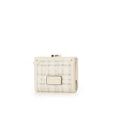 [Holiday Collection]ファンシーツイード口金折財布 | Samantha Thavasa | 詳細画像15 